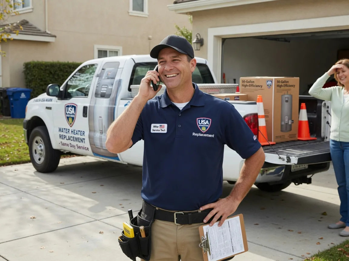 Water Heater Replacement London Mills, IL FAQs